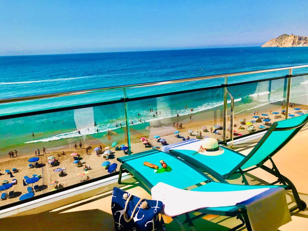Hotel Marconi 베니돔 외부 사진