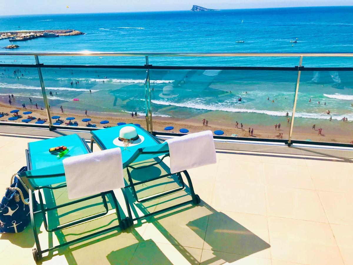 Hotel Marconi 베니돔 외부 사진