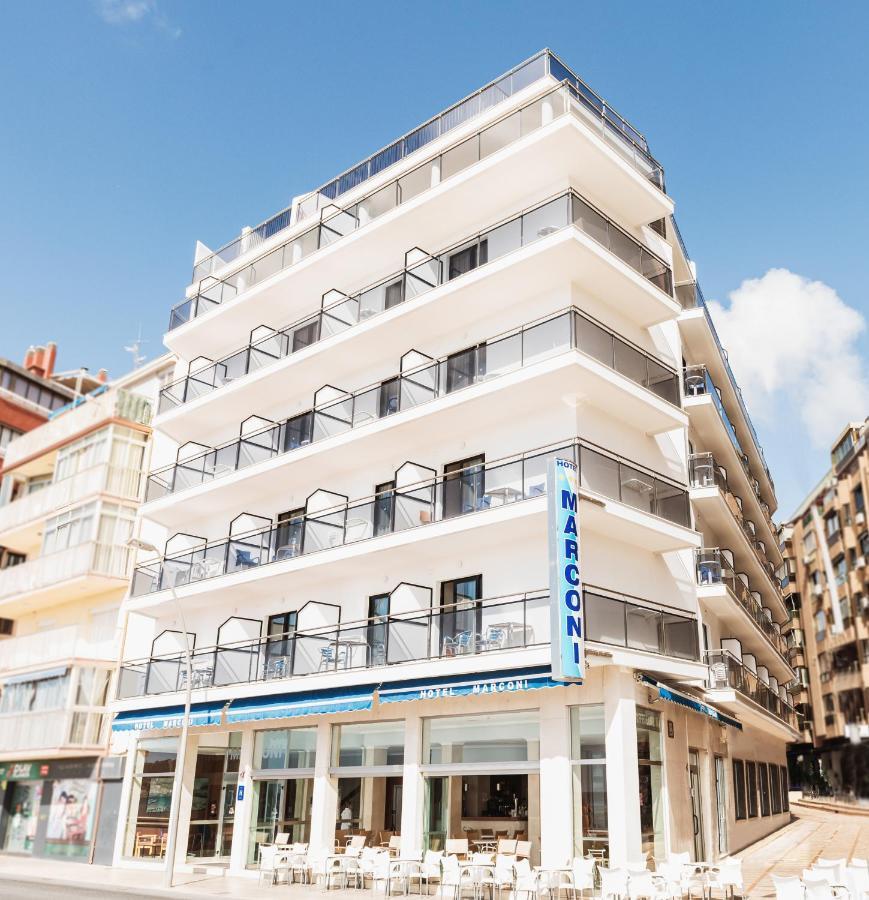 Hotel Marconi 베니돔 외부 사진