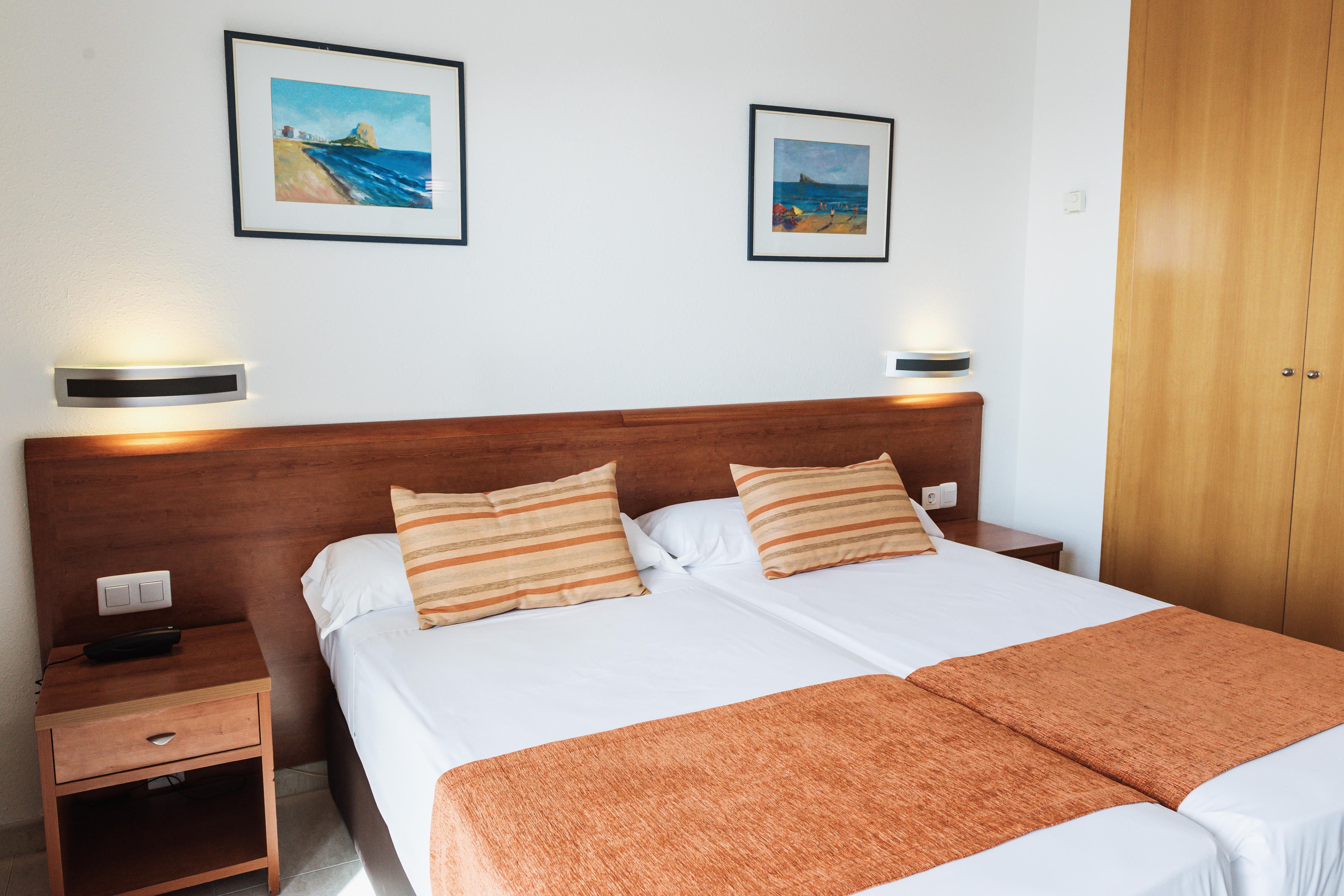 Hotel Marconi 베니돔 외부 사진