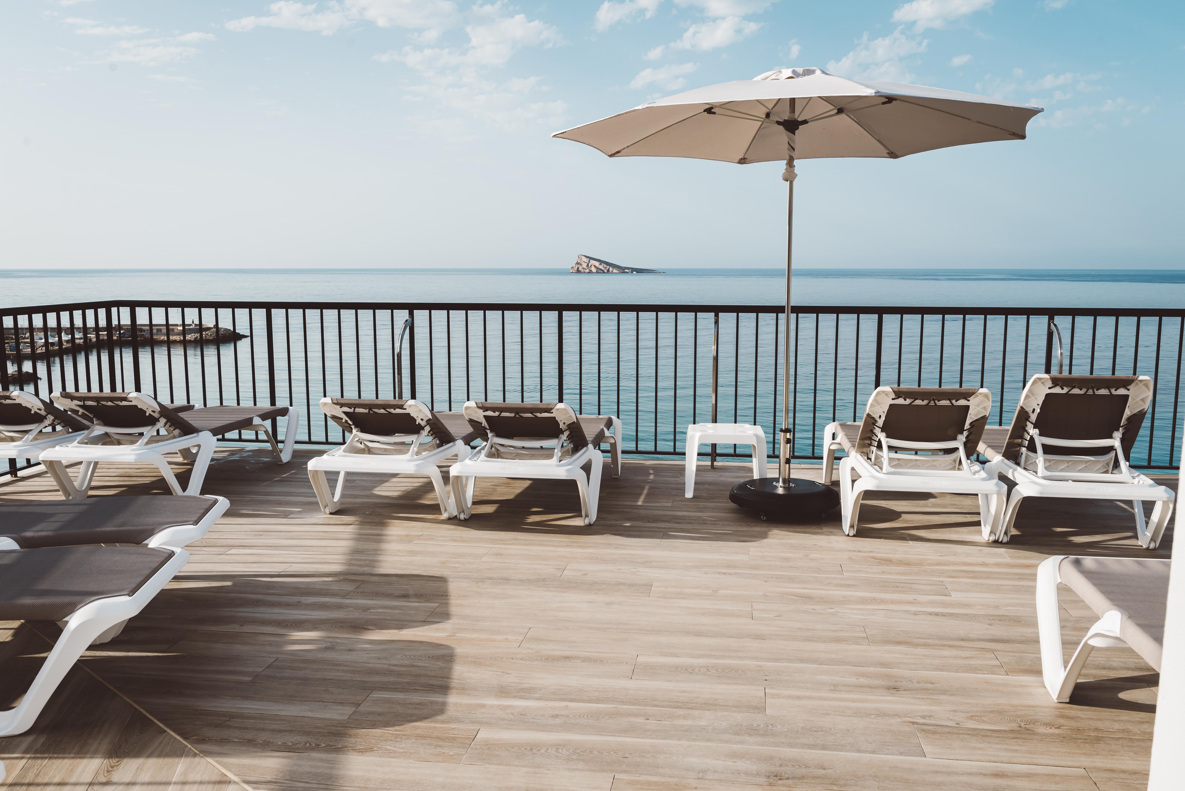 Hotel Marconi 베니돔 외부 사진