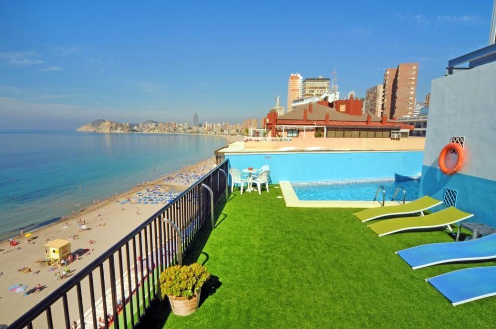 Hotel Marconi 베니돔 외부 사진
