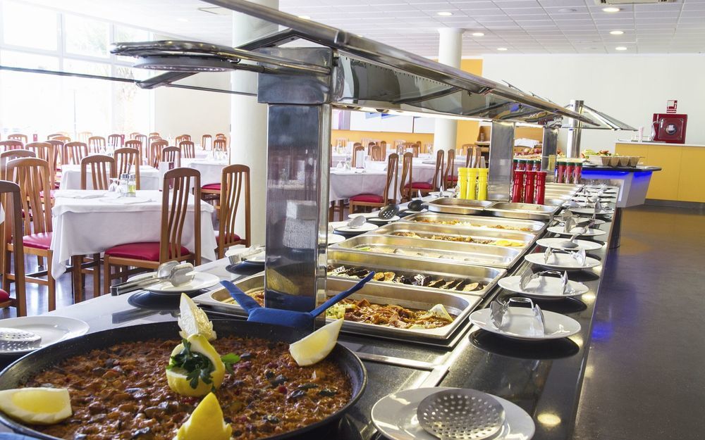 Hotel Marconi 베니돔 외부 사진