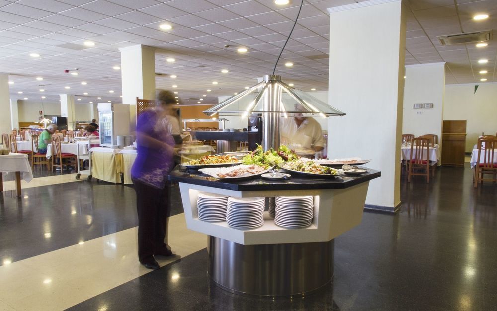 Hotel Marconi 베니돔 외부 사진