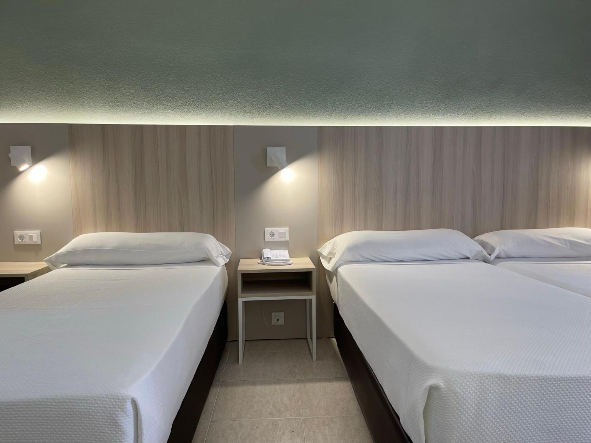 Hotel Marconi 베니돔 외부 사진