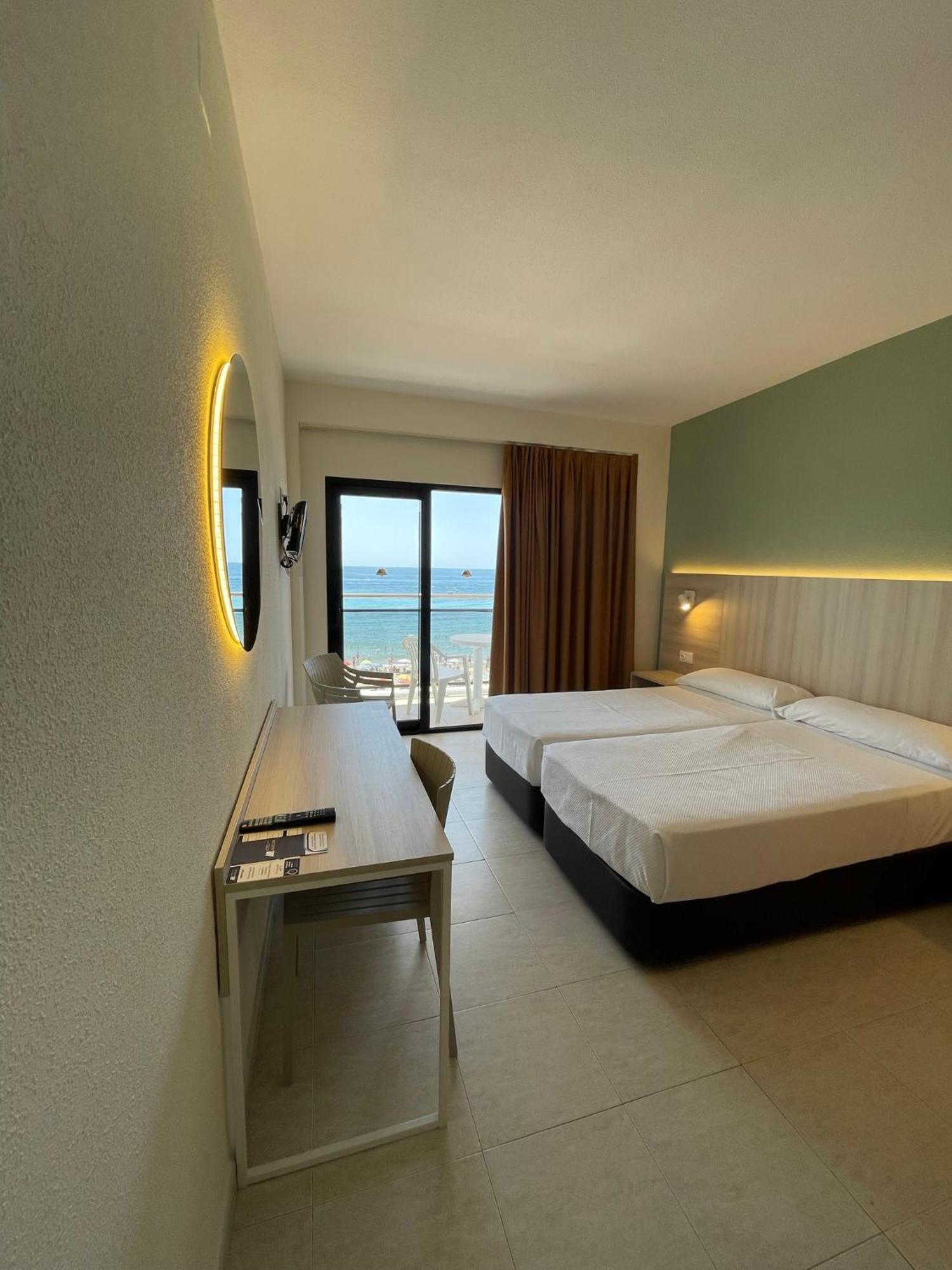 Hotel Marconi 베니돔 외부 사진