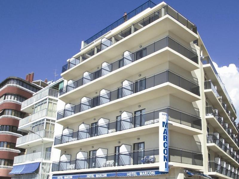 Hotel Marconi 베니돔 외부 사진