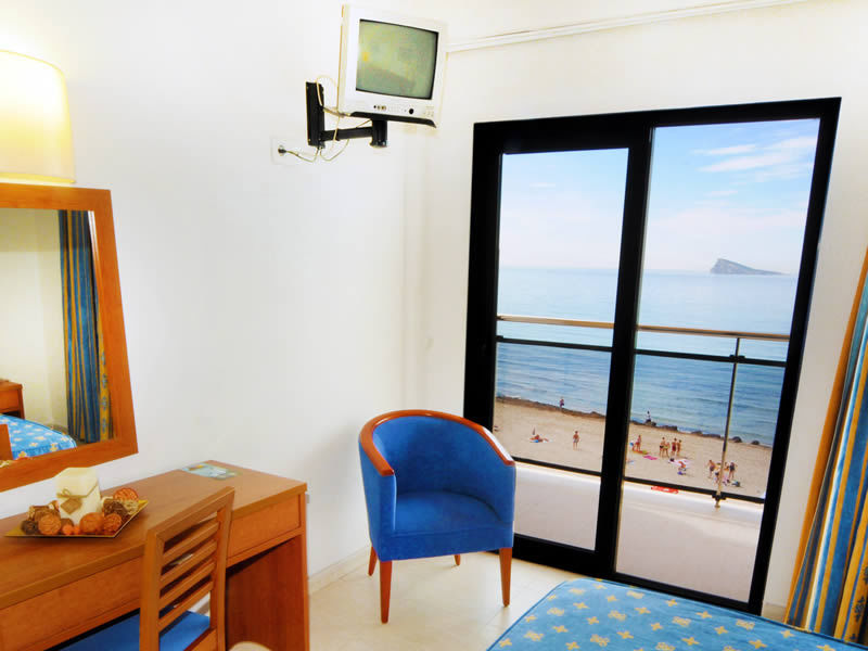 Hotel Marconi 베니돔 외부 사진