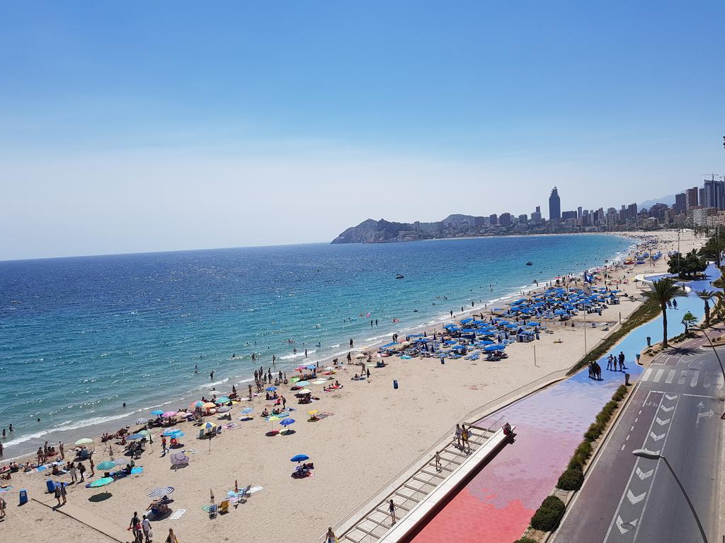 Hotel Marconi 베니돔 외부 사진