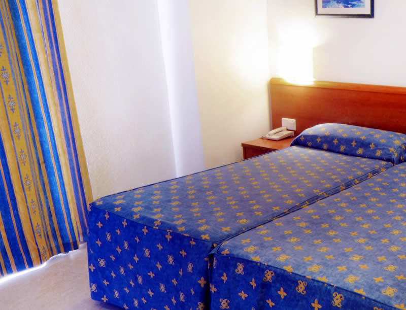 Hotel Marconi 베니돔 외부 사진