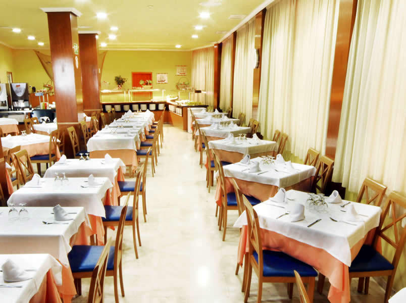 Hotel Marconi 베니돔 외부 사진