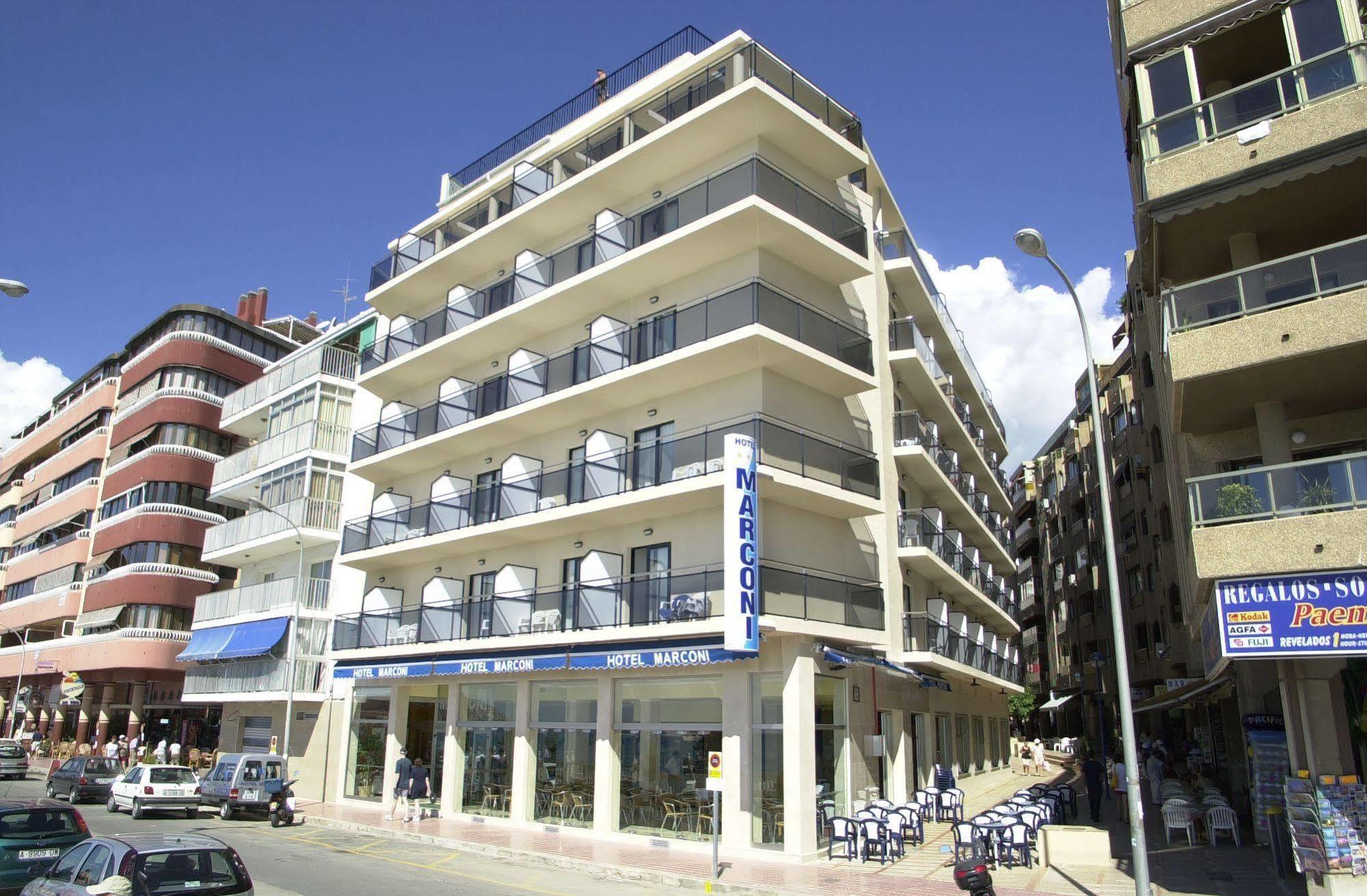 Hotel Marconi 베니돔 외부 사진