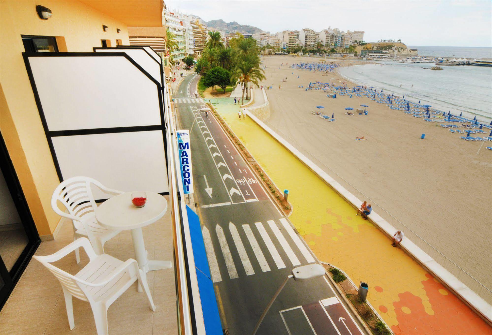 Hotel Marconi 베니돔 외부 사진
